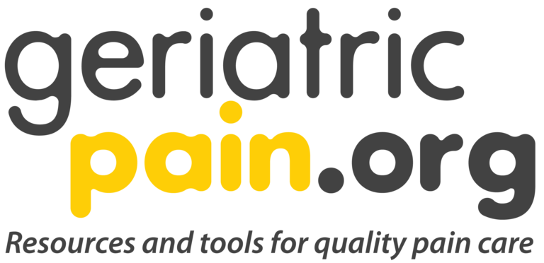 GeriatricPain.org Logo